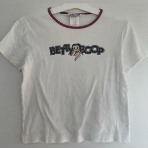 | Vintage | Betty Boop Tee | Lightly Used | Size: Med |